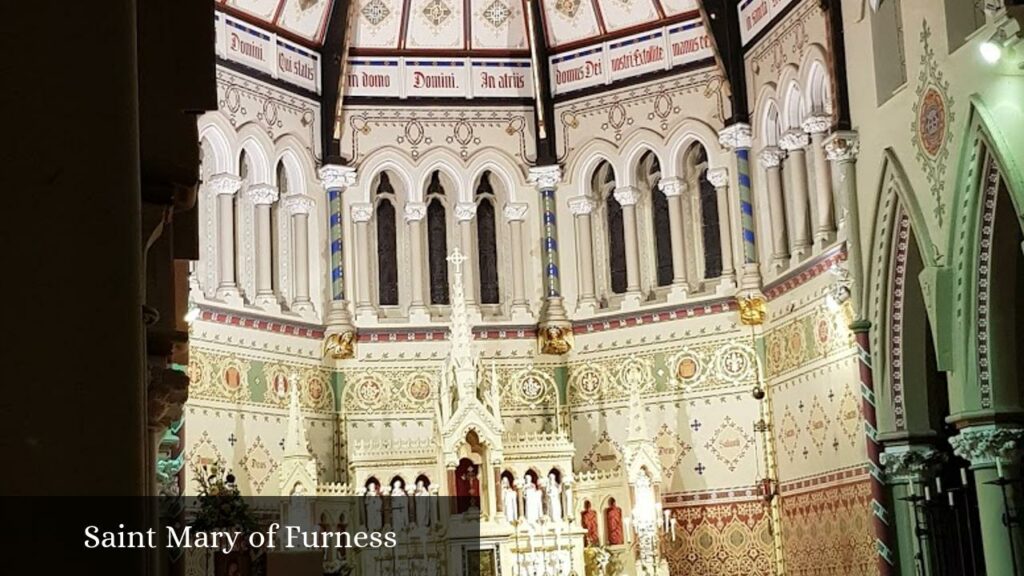 Saint Mary of Furness - Barrow-in-Furness (England)