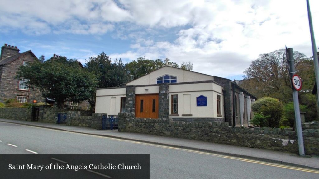 Saint Mary of the Angels Catholic Church - Llanfairfechan (Wales)