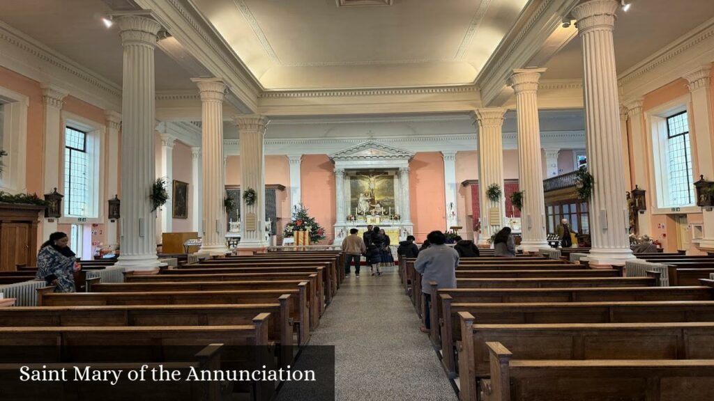 Saint Mary of the Annunciation - Charnwood (England)