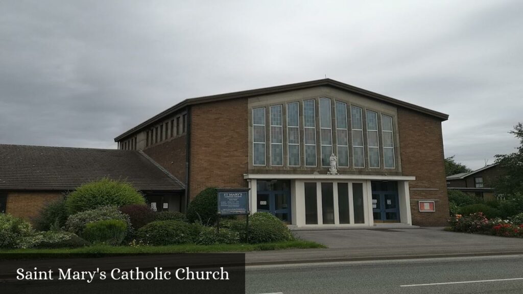 Saint Mary's Catholic Church - Brigg (England)