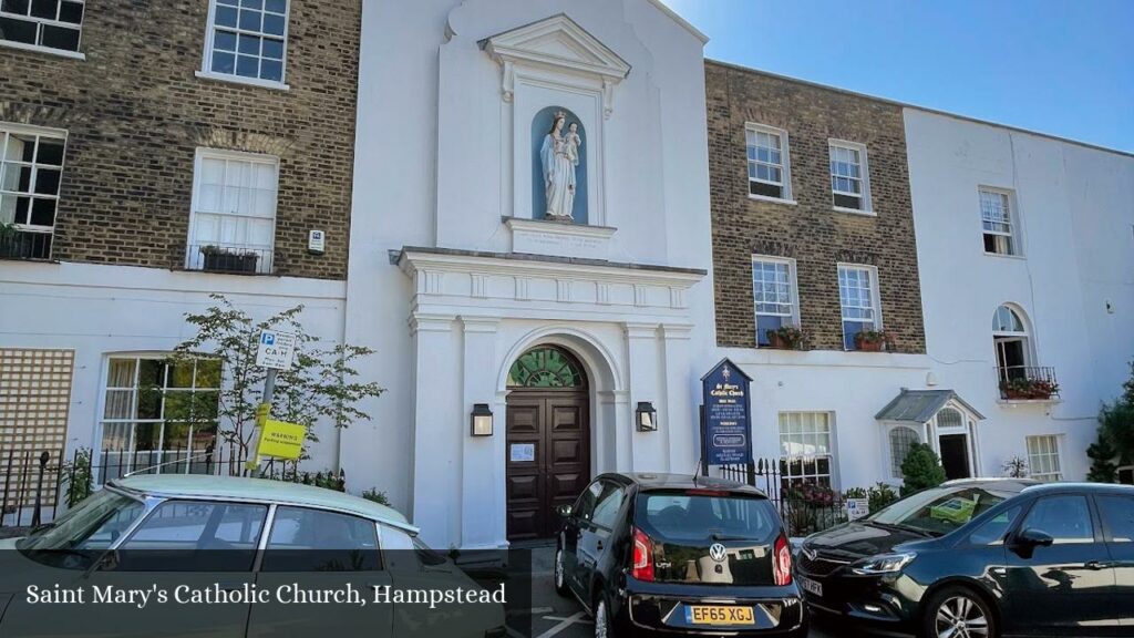 Saint Mary's Catholic Church, Hampstead - London (England)