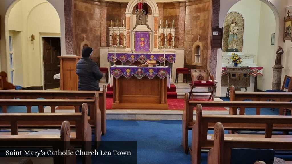 Saint Mary's Catholic Church Lea Town - Preston (England)