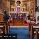 Saint Mary's Catholic Church Lea Town