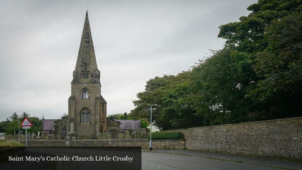 Saint Mary's Catholic Church Little Crosby - Little Crosby (England)