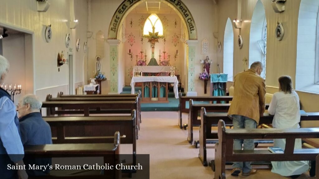 Saint Mary's Roman Catholic Church - Abertillery (Wales)