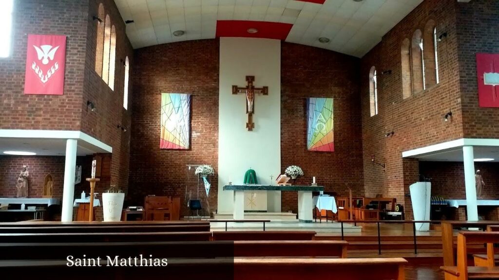 Saint Matthias - London (England)