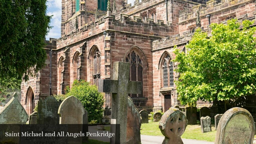 Saint Michael and All Angels Penkridge - South Staffordshire (England)
