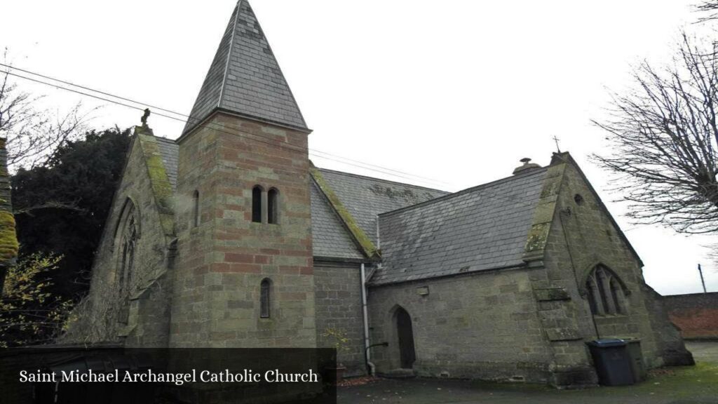 Saint Michael Archangel Catholic Church - Aston-by-Stone (England)