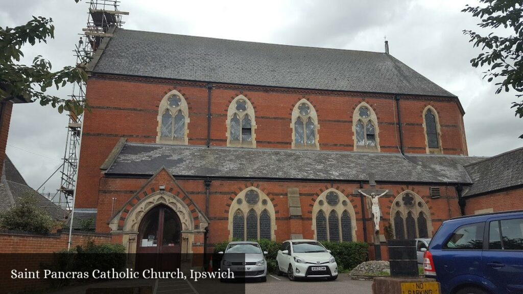 Saint Pancras Catholic Church, Ipswich - Ipswich (England)