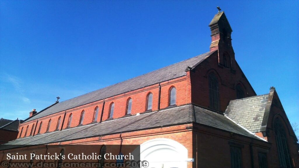 Saint Patrick's Catholic Church - Hindley (England)