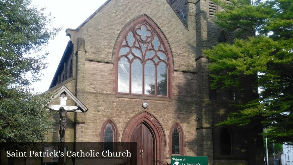 Saint Patrick's Catholic Church - Wellington (England)