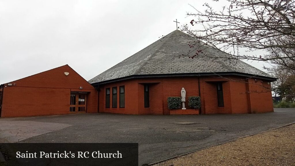 Saint Patrick's RC Church - London (England)