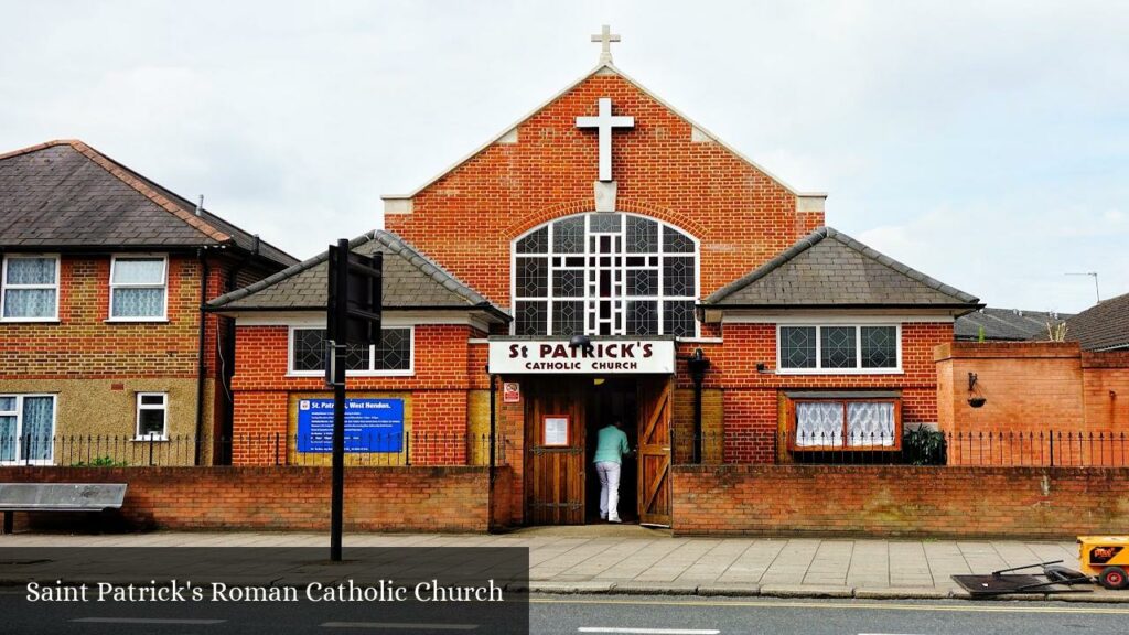 Saint Patrick's Roman Catholic Church - London (England)