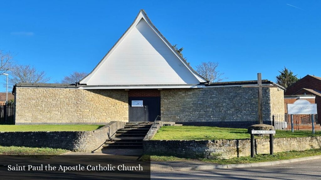 Saint Paul the Apostle Catholic Church - Kettering (England)