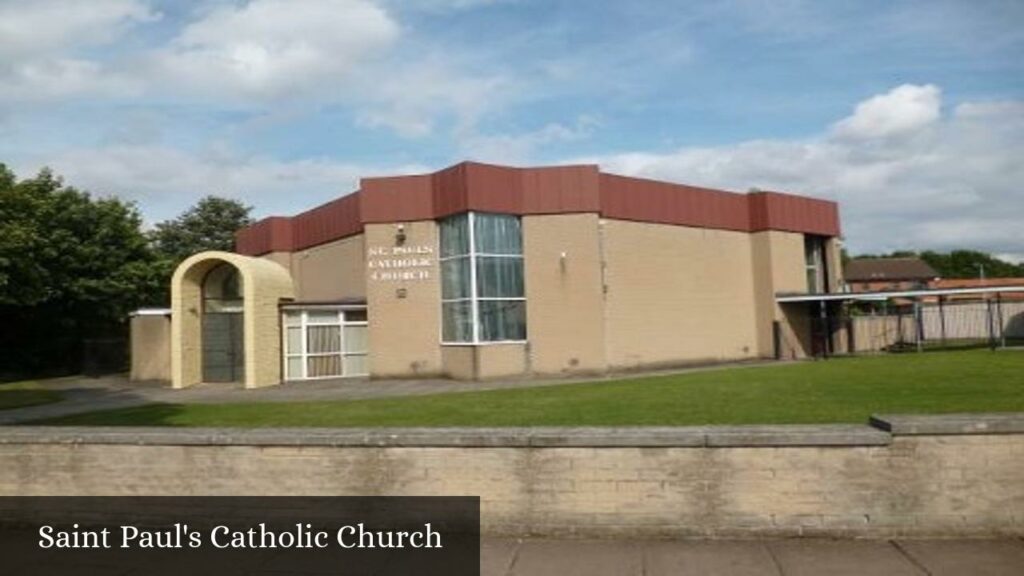 Saint Paul's Catholic Church - Doncaster (England)