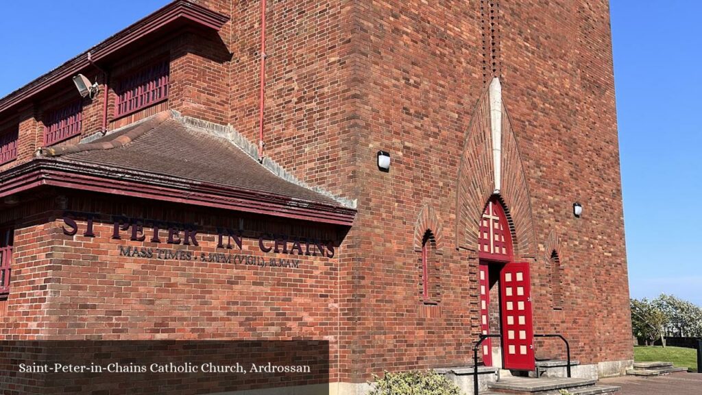 Saint-Peter-in-Chains Catholic Church, Ardrossan - Ardrossan (Scotland)