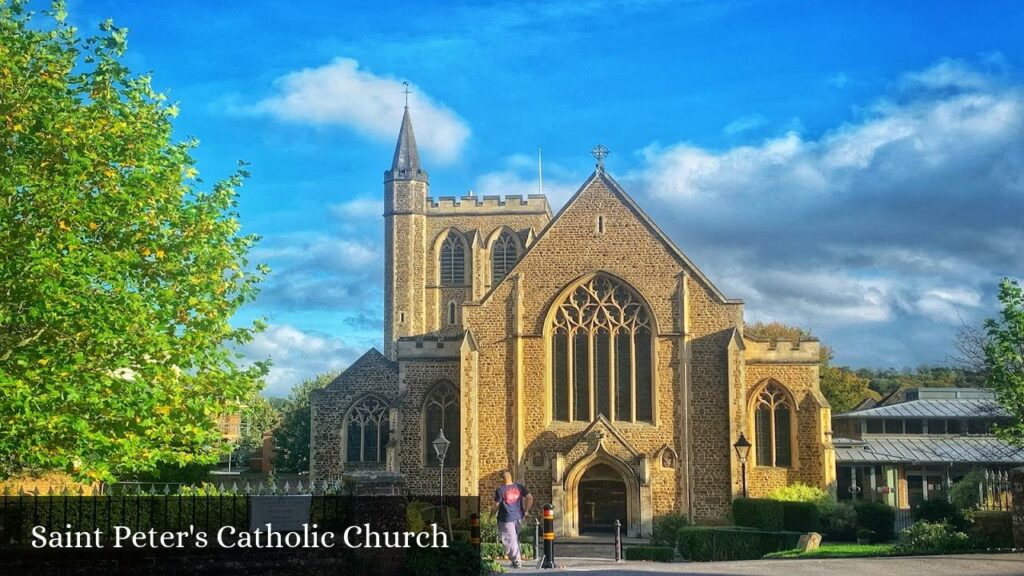 Saint Peter's Catholic Church - Winchester (England)