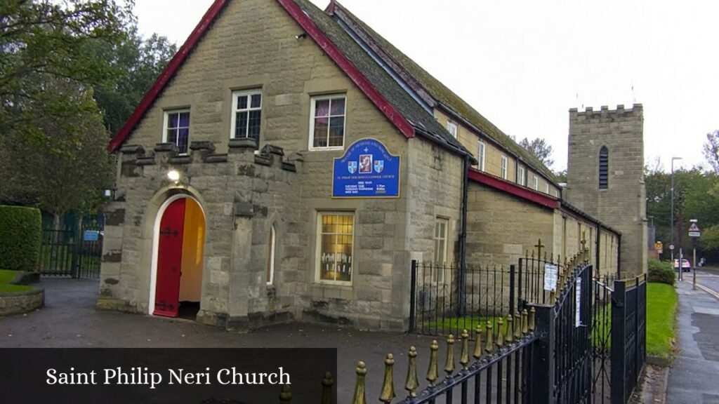 Saint Philip Neri Church - Whickham (England)
