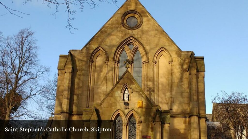 Saint Stephen's Catholic Church, Skipton - Skipton (England)