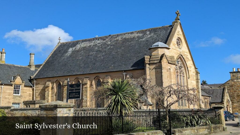 Saint Sylvester's Church - Elgin (Scotland)