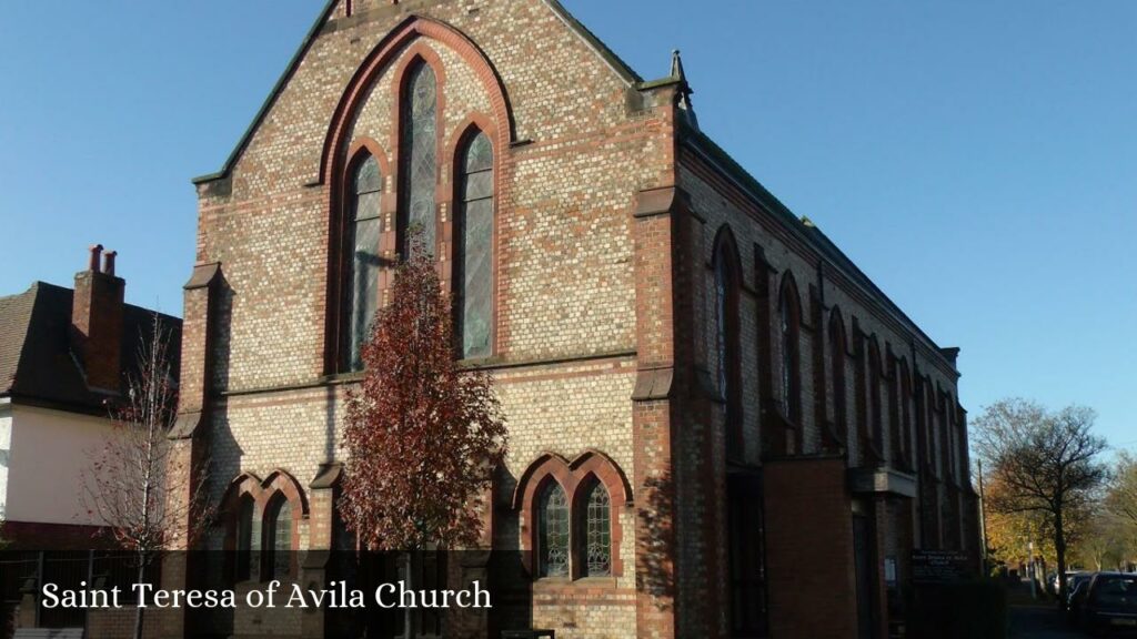 Saint Teresa of Avila Church - Salford (England)