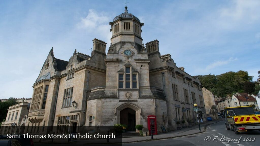 Saint Thomas More's Catholic Church - Bradford-on-Avon (England)