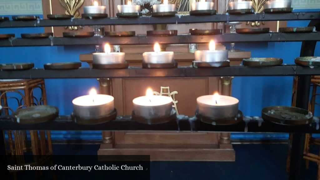 Saint Thomas of Canterbury Catholic Church - Rushall (England)