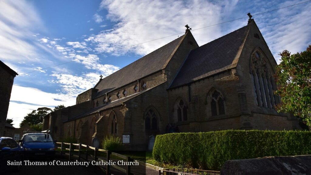 Saint Thomas of Canterbury Catholic Church - Wolsingham (England)