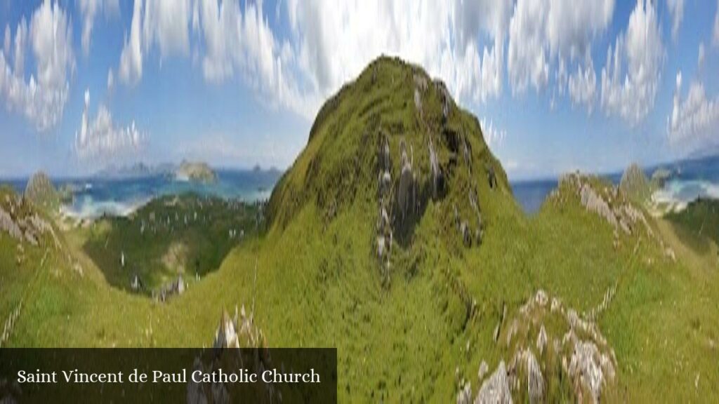 Saint Vincent de Paul Catholic Church - Eòlaigearraidh (Scotland)