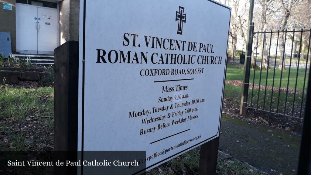 Saint Vincent de Paul Catholic Church - Southampton (England)