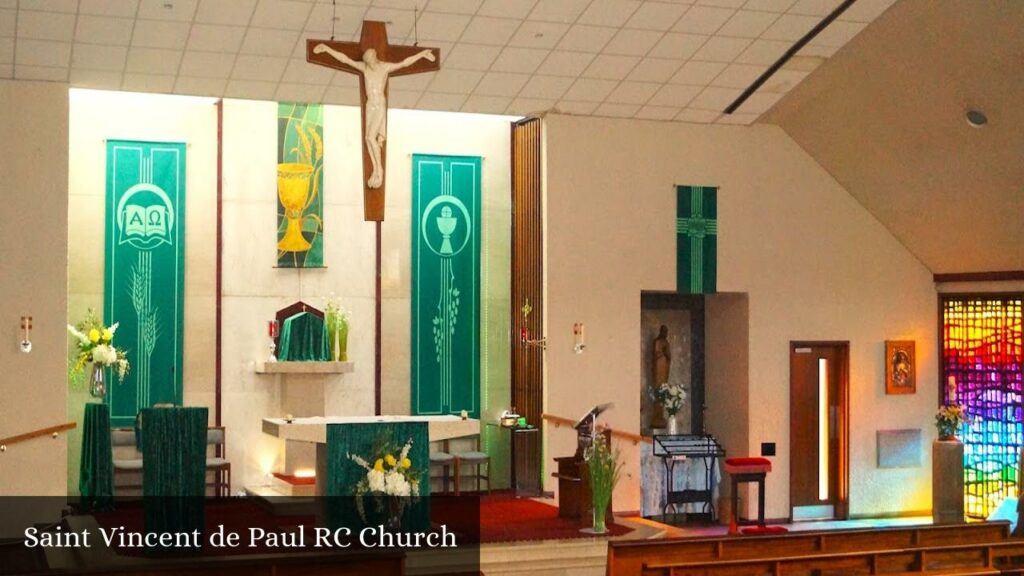 Saint Vincent de Paul RC Church - Norden (England)