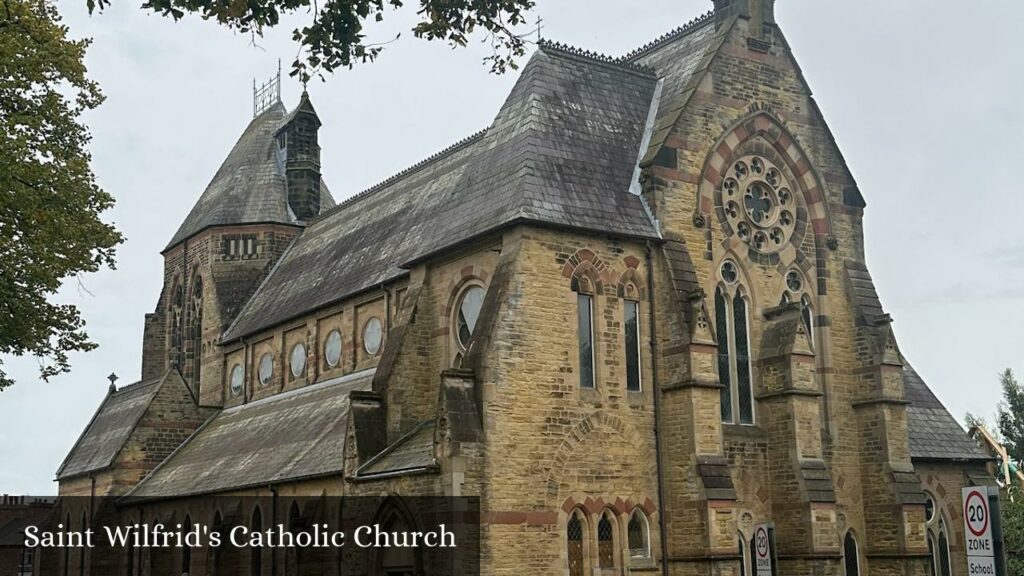 Saint Wilfrid's Catholic Church - Ripon (England)