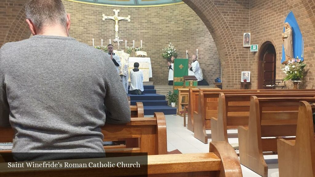 Saint Winefride's Roman Catholic Church - Shrewsbury (England)