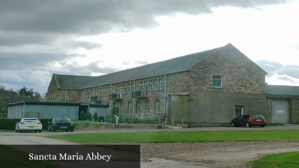 Sancta Maria Abbey - Garvald (Scotland)