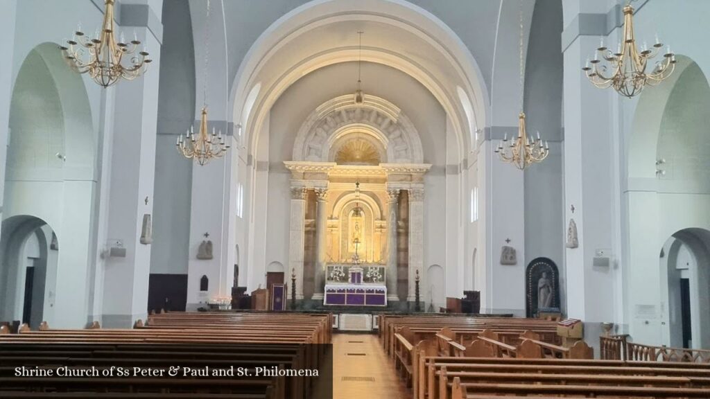 Shrine Church of Ss Peter & Paul and St. Philomena - Wallasey (England)