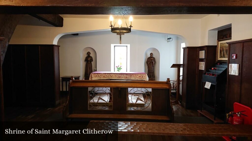Shrine of Saint Margaret Clitherow - York (England)