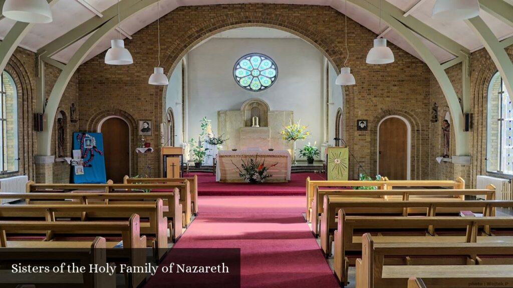 Sisters of the Holy Family of Nazareth - London (England)