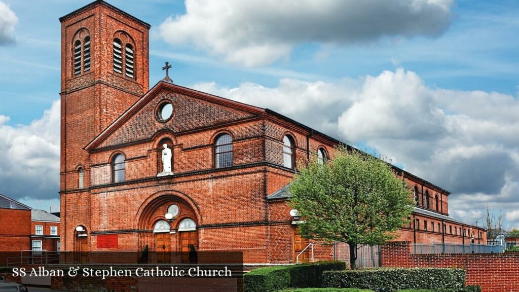 SS Alban & Stephen Catholic Church - St Albans (England)