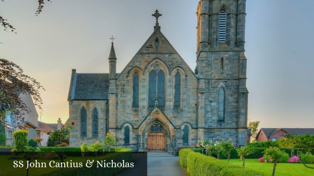 SS John Cantius & Nicholas - Broxburn (Scotland)