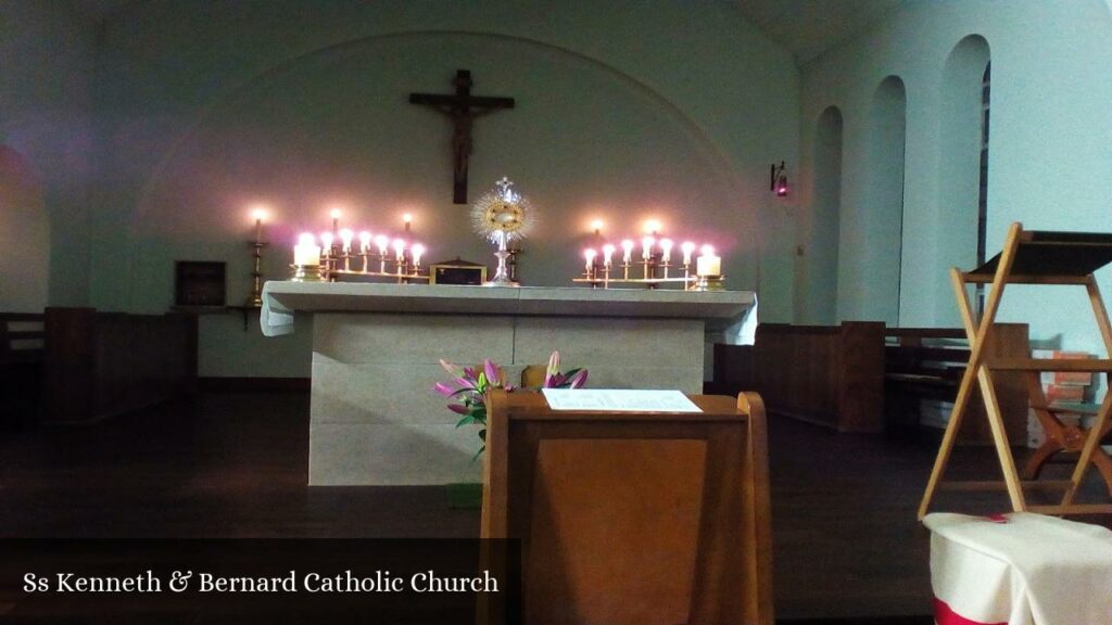 Ss Kenneth & Bernard Catholic Church - Ballingry (Scotland)