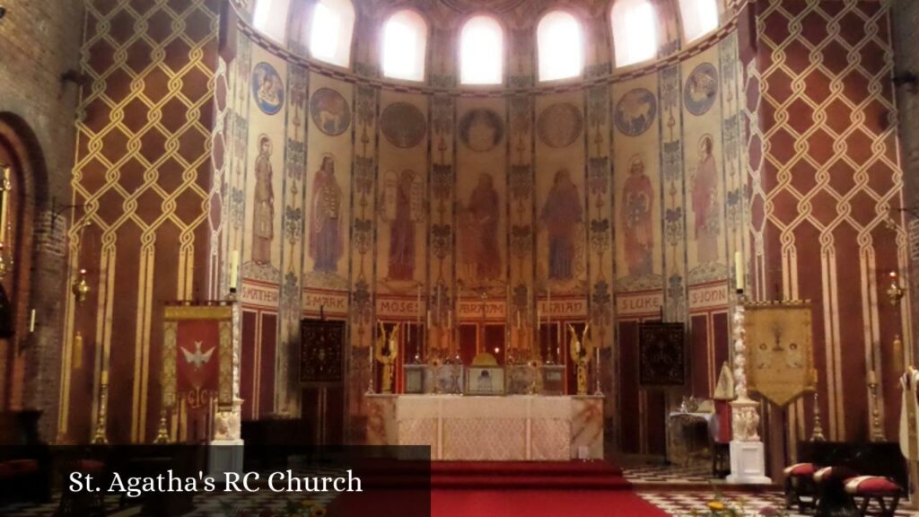 St. Agatha's RC Church - Portsmouth (England)