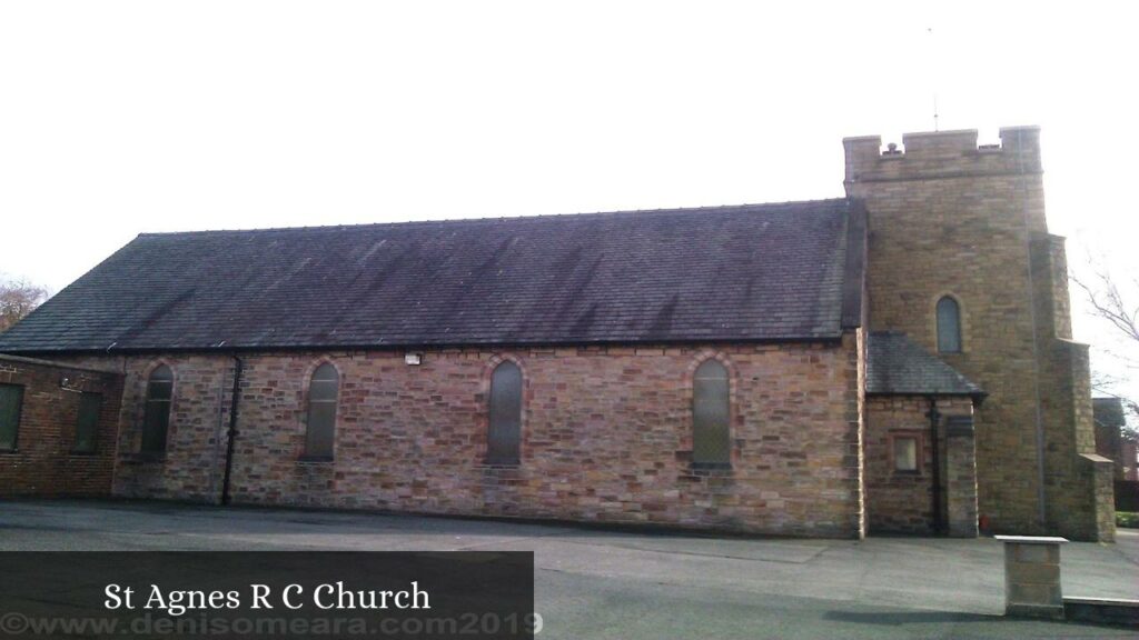 St Agnes R C Church - Eccleston (England)