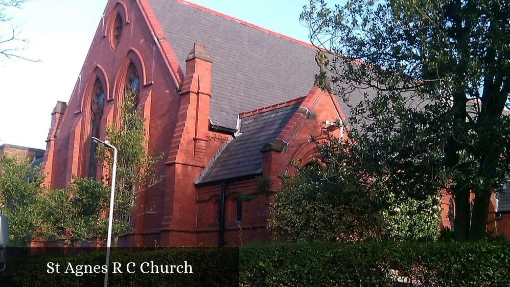 St Agnes R C Church - West Kirby (England)