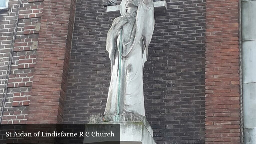 St Aidan of Lindisfarne R C Church - London (England)