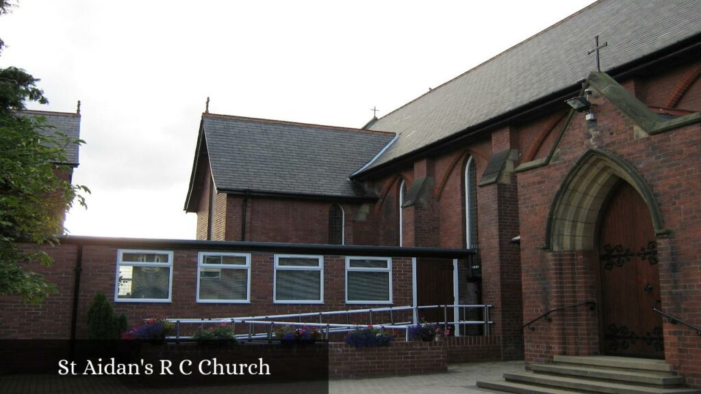 St Aidan's R C Church - Ashington (England)