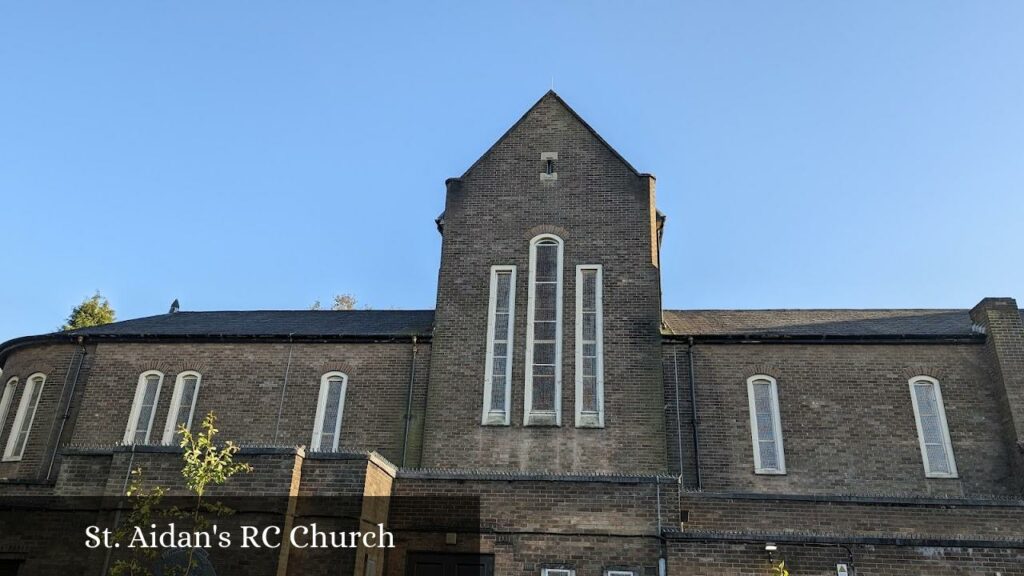 St. Aidan's RC Church - Manchester (England)