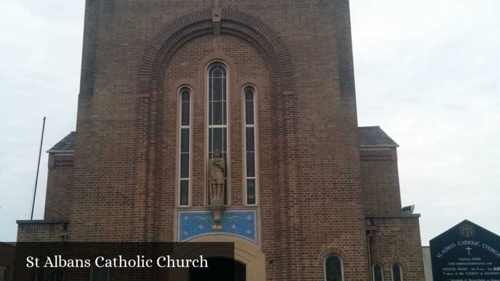 St Albans Catholic Church - Derby (England)