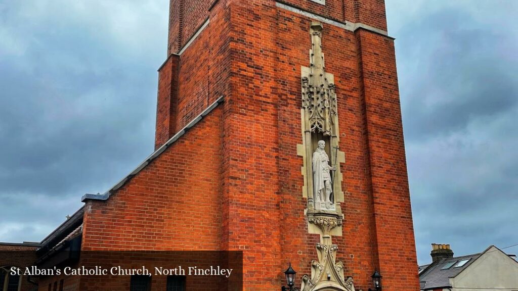 St Alban's Catholic Church, North Finchley - London (England)
