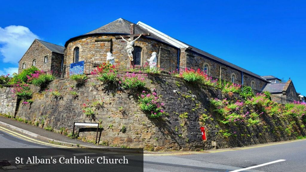 St Alban's Catholic Church - Pontypool (Wales)