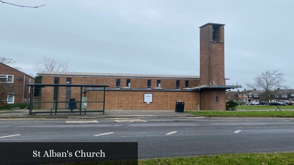 St Alban's Church - Gossops Green (England)